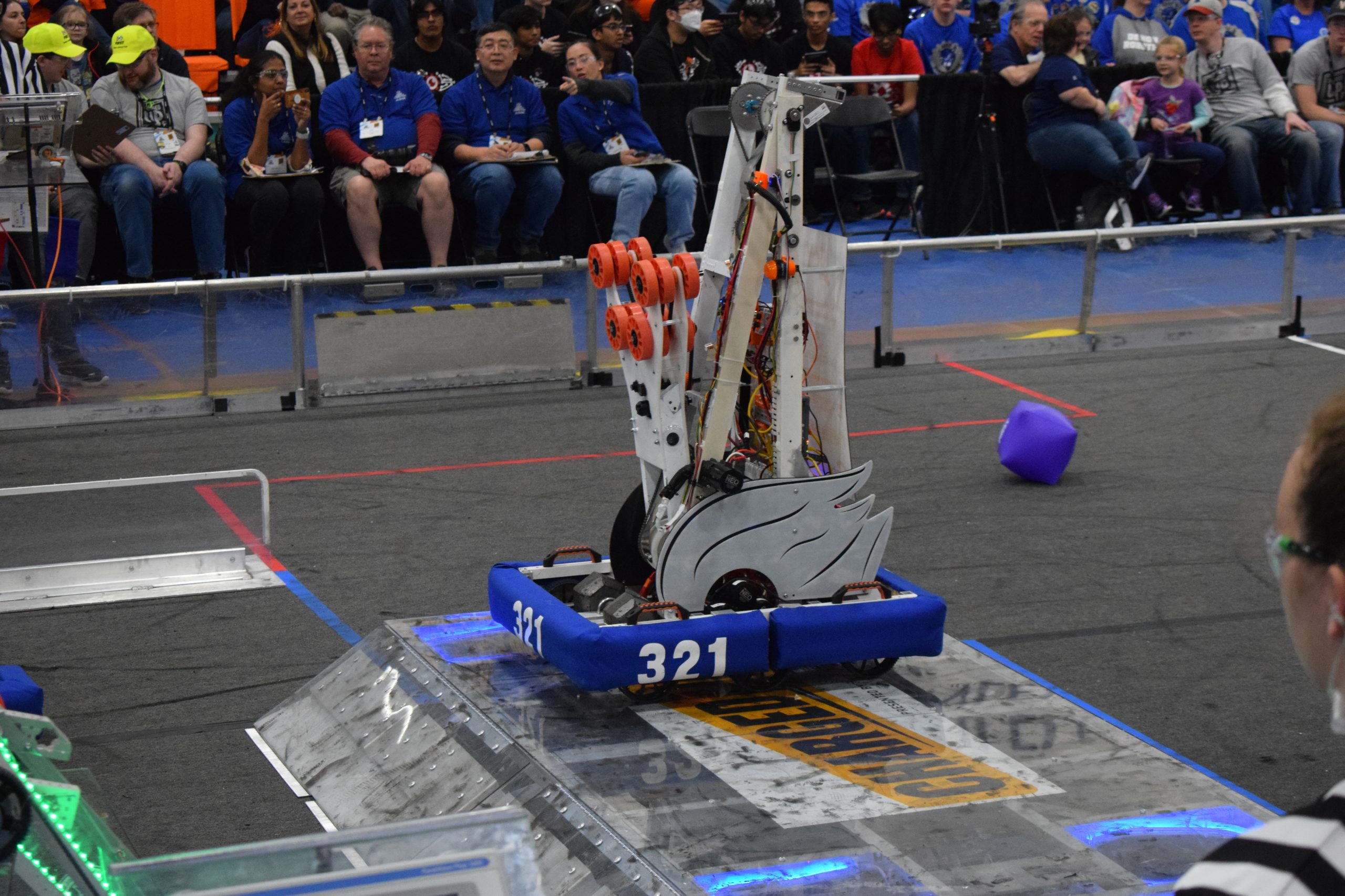 FIRST Robotics Competition – RoboLancers